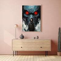 The Watchful Machine Poster PosterGoat