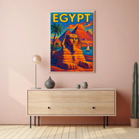 Wonders Of Egypt Poster