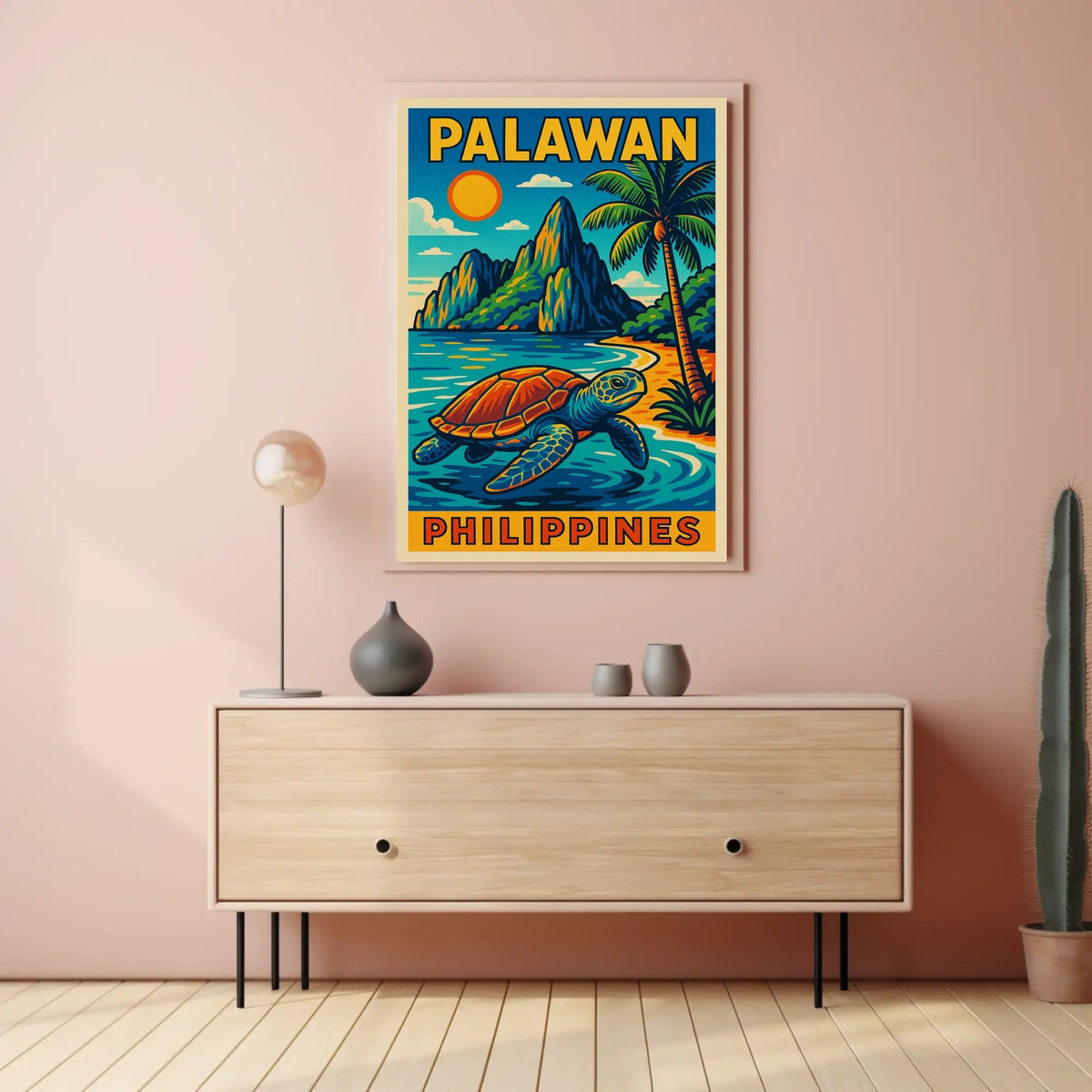 Palawan Paradise Poster