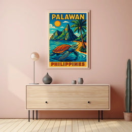Palawan Paradise Poster