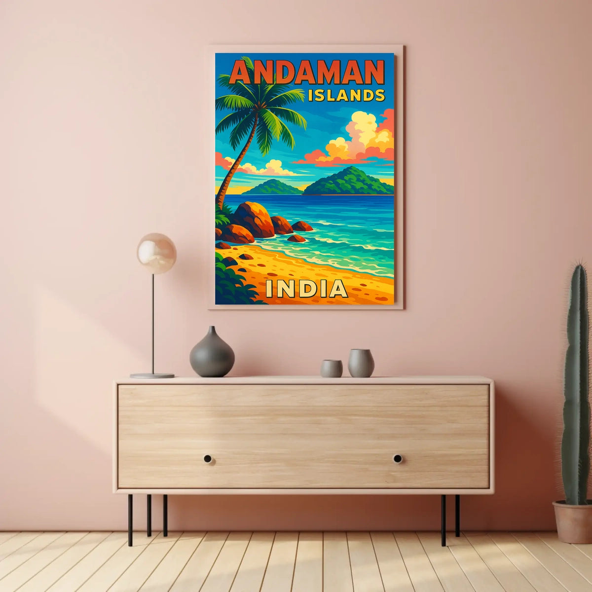 Andaman Islands India Poster