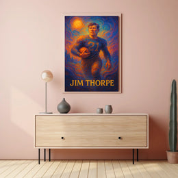 Jim Thorpe Poster