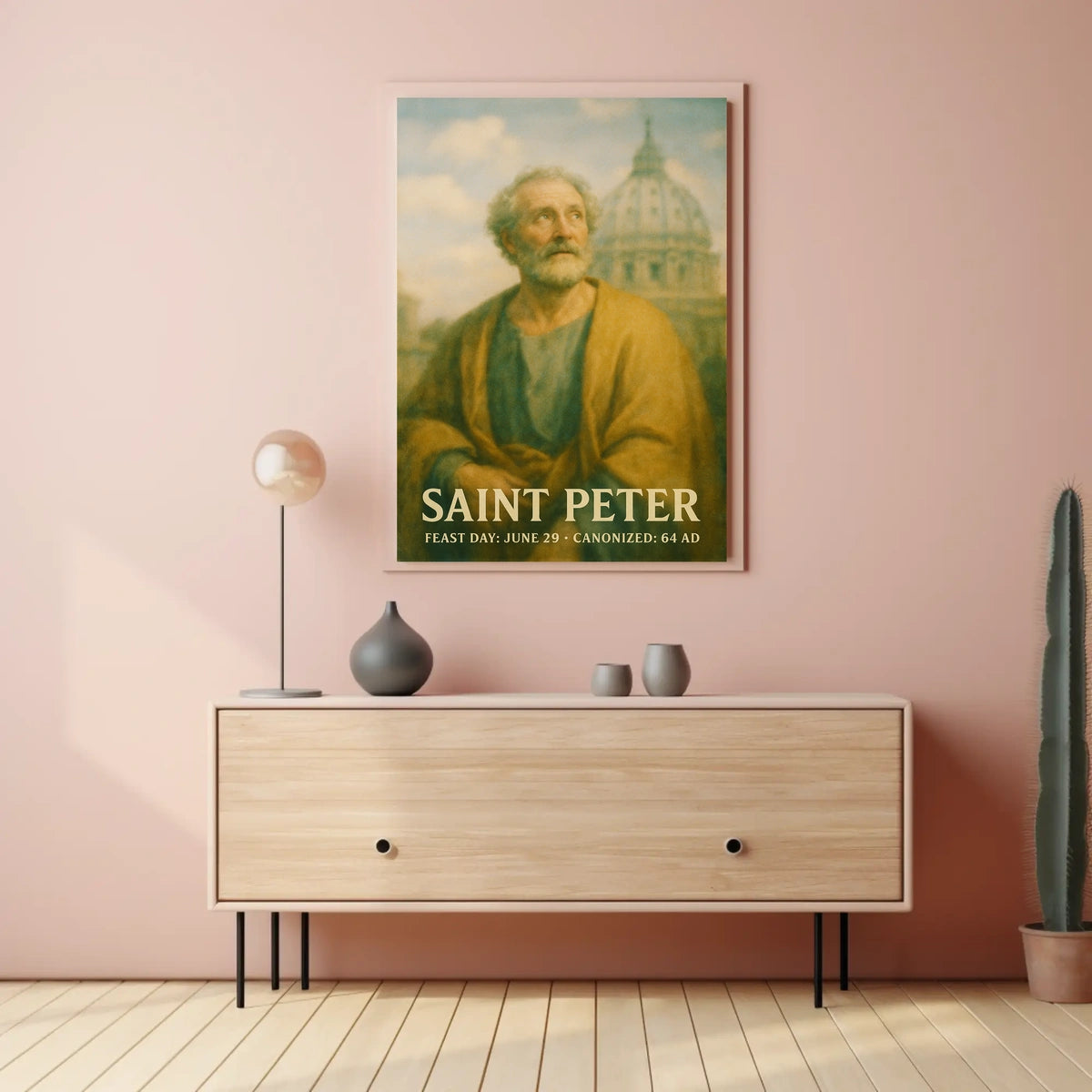 Saint Peter Poster