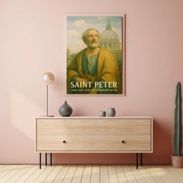 Saint Peter Poster