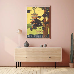 Enchanting Japan Poster