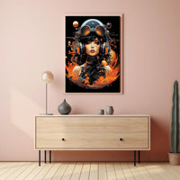 Cosmic Explorer Poster