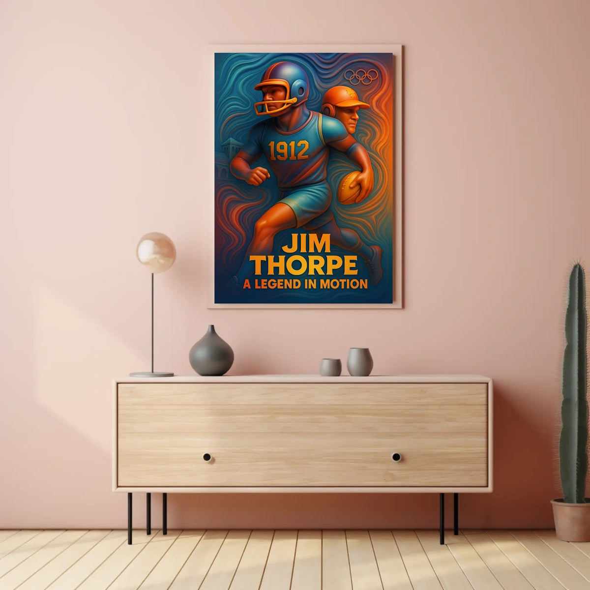 Jim Thorpe A Legend in Motion Poster