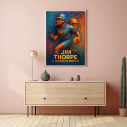 Jim Thorpe A Legend in Motion Poster