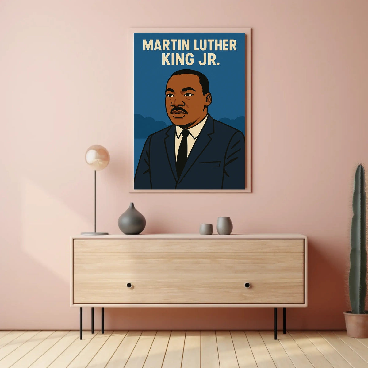 Martin Luther King Jr. Tribute Poster
