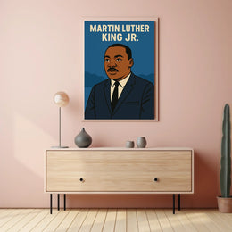 Martin Luther King Jr. Tribute Poster