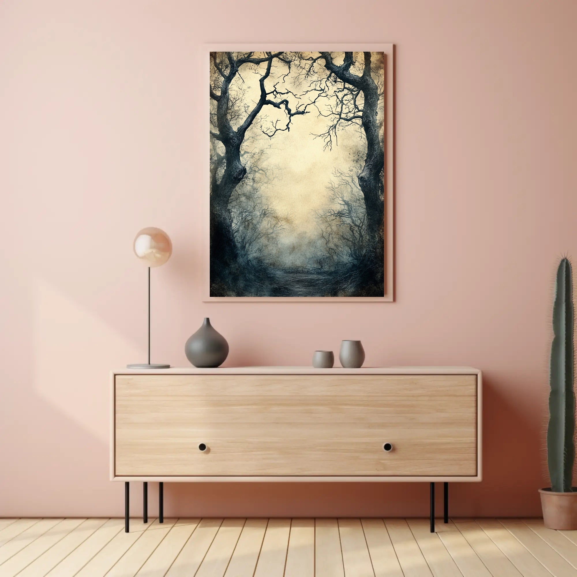 Enchanted Forest Pathway Poster