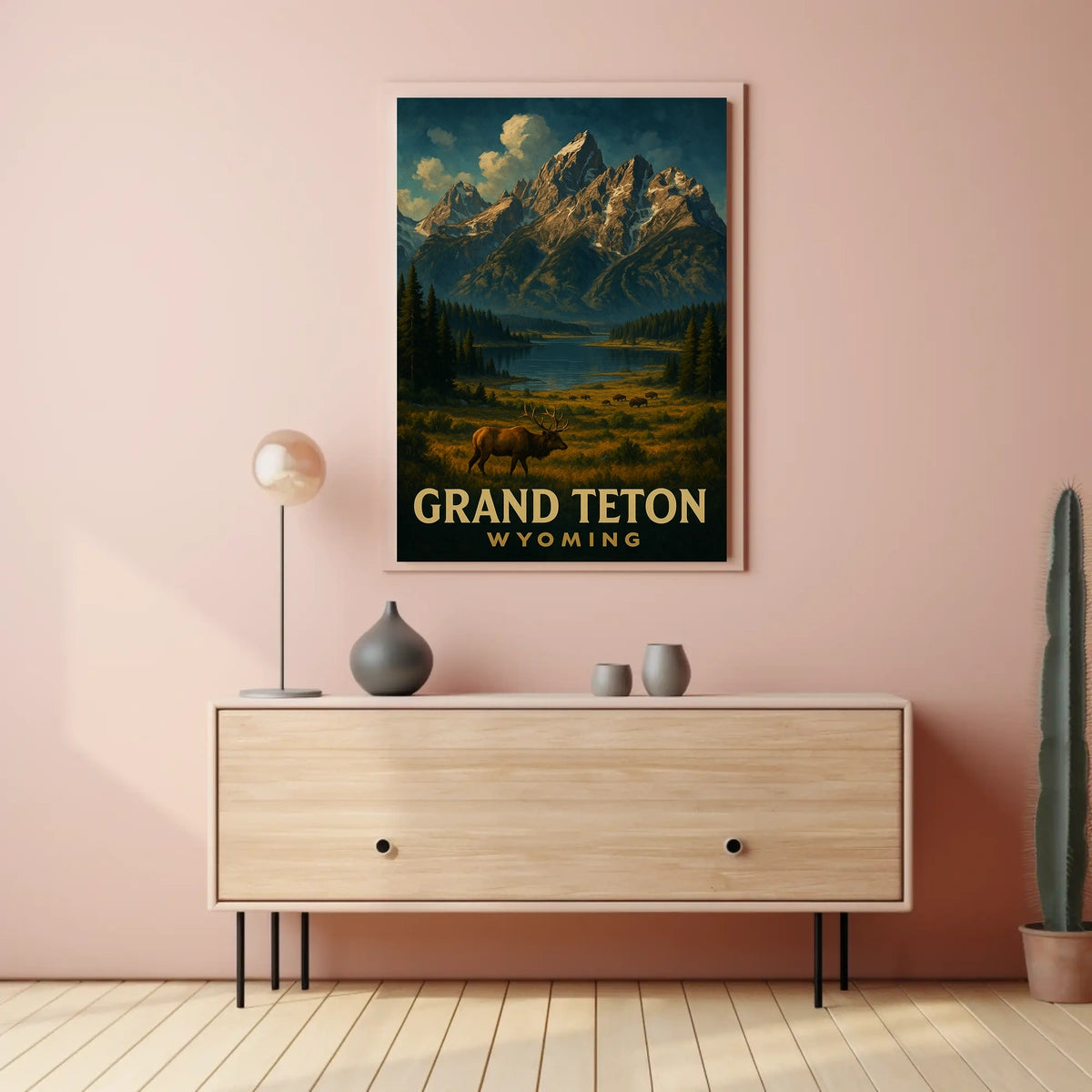 Grand Teton, Wyoming Poster