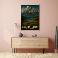 Grand Teton, Wyoming Poster