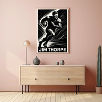 Jim Thorpe Poster
