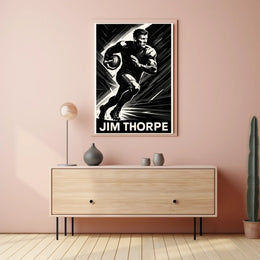 Jim Thorpe Poster