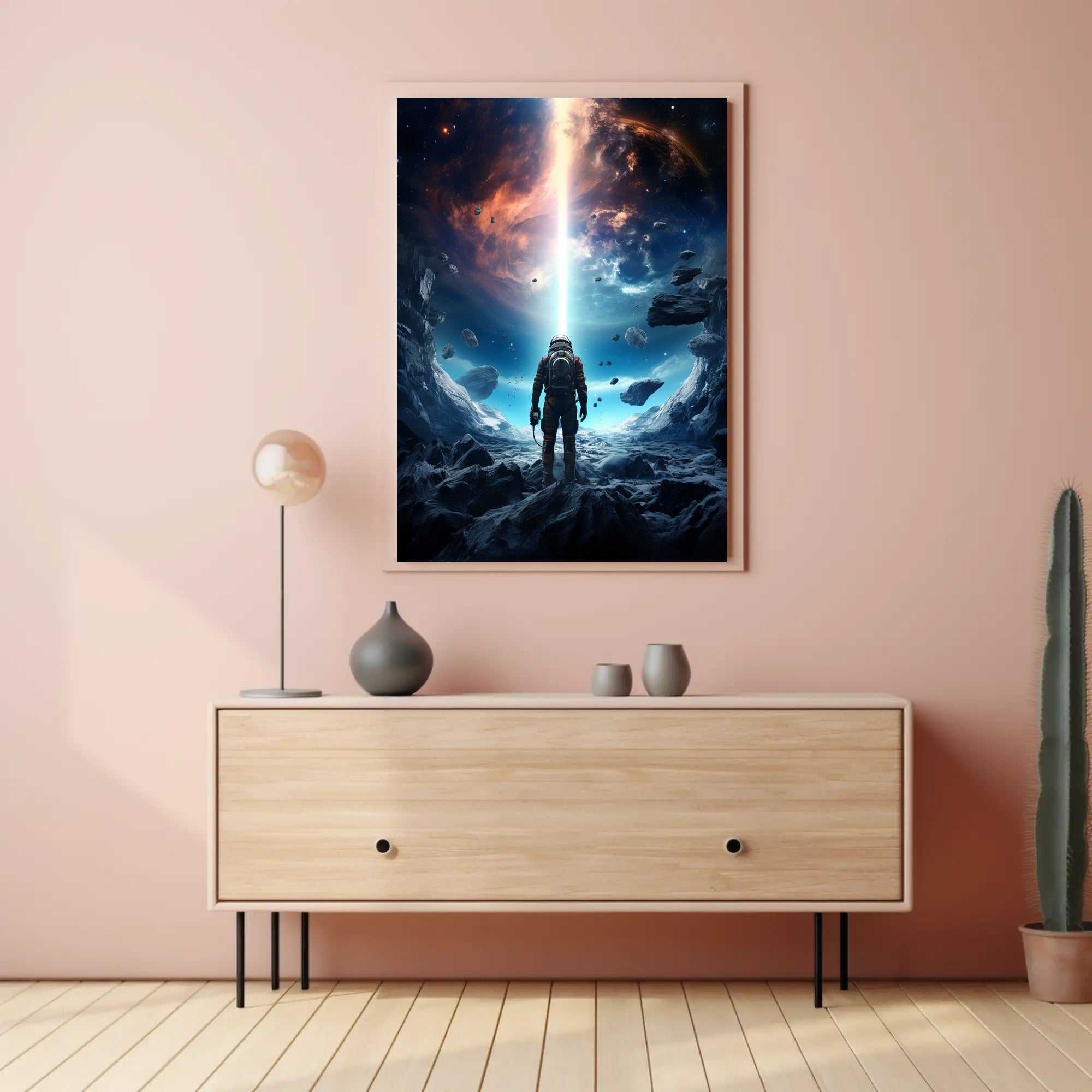 Cosmic Explorer Poster PosterGoat