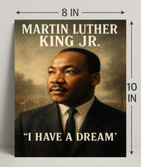 Martin Luther King Jr. "I Have a Dream" Poster PosterGoat