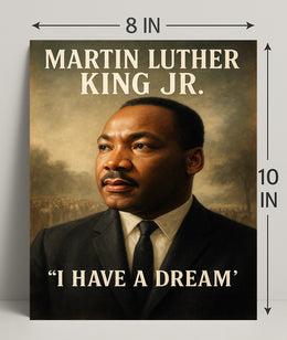 Martin Luther King Jr. "I Have a Dream" Poster PosterGoat