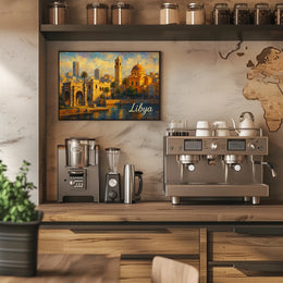 Scenic Libya Poster