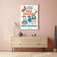 New Orleans Celebration Poster