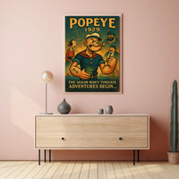 Popeye 1929 Art Poster POP-168