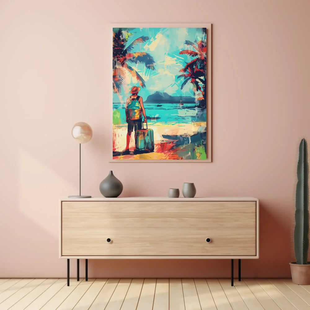 Vintage Art Deco Car Enthusiast Poster