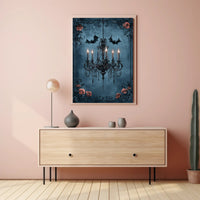 Gothic Elegance Poster