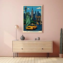 Iconic New York City