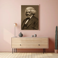 Distinguished Historical Figure Poster
