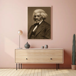 Distinguished Historical Figure Poster