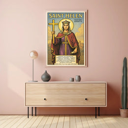 Saint Helen Poster PosterGoat