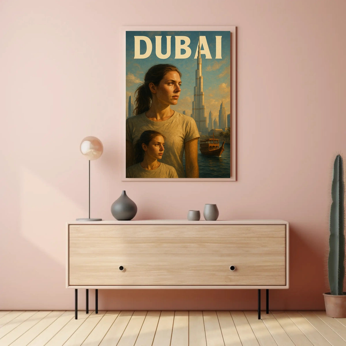 Dubai Dreams Poster