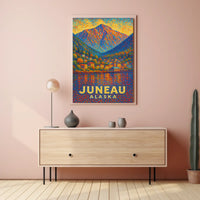 Juneau, Alaska Poster