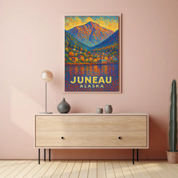 Juneau, Alaska Poster