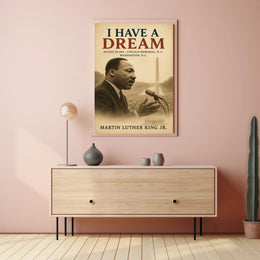 Martin Luther King Jr.  I Have a Dream Poster PosterGoat