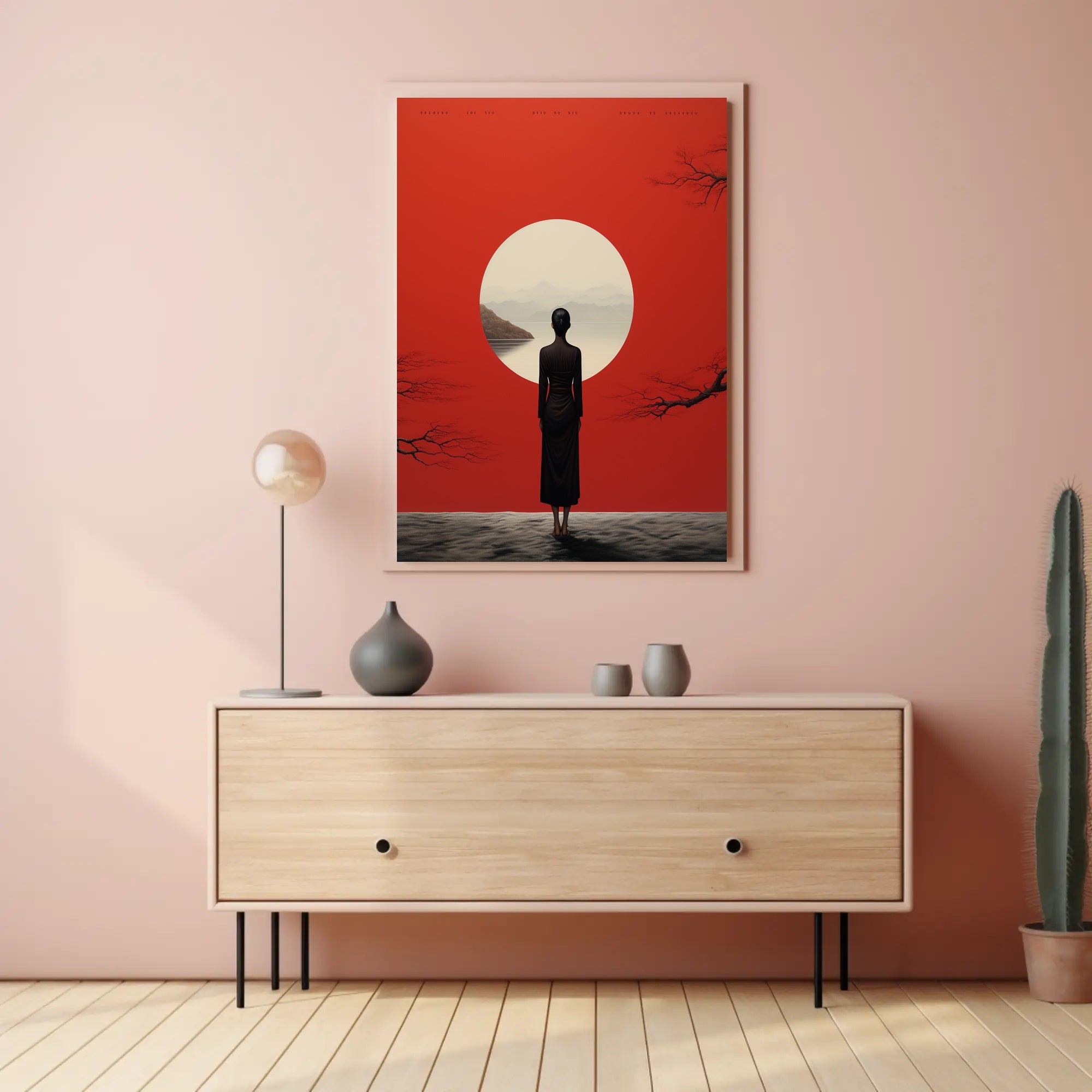 Serenity At Dusk Poster