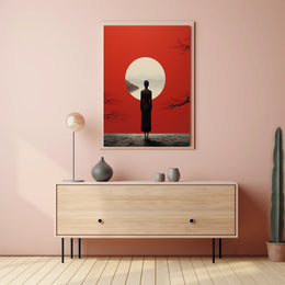 Serenity At Dusk Poster
