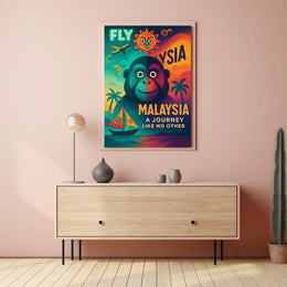 Malaysia A Journey Like No Other Poster
