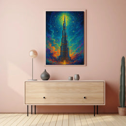 Celestial Tower Poster