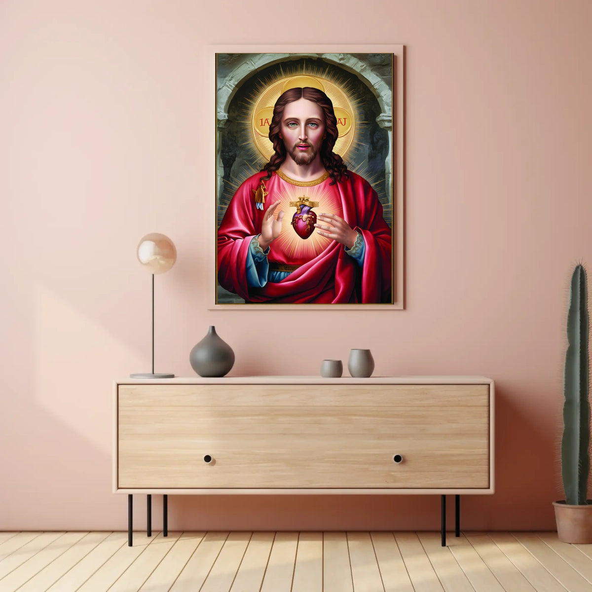 Sacred Heart of Jesus Poster