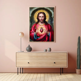 Sacred Heart of Jesus Poster