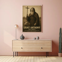 Saint Anthony The Abbot Poster