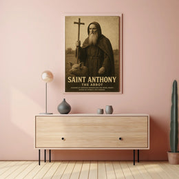 Saint Anthony The Abbot Poster