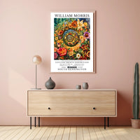 William Morris Cotton Prints Exhibition Poster