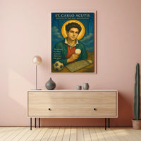St. Carlo Acutis Apostle of the New Millennium Poster