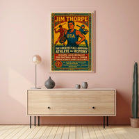 Celebrating a Legendary Athlete Poster