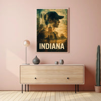 Indiana Reflections Poster