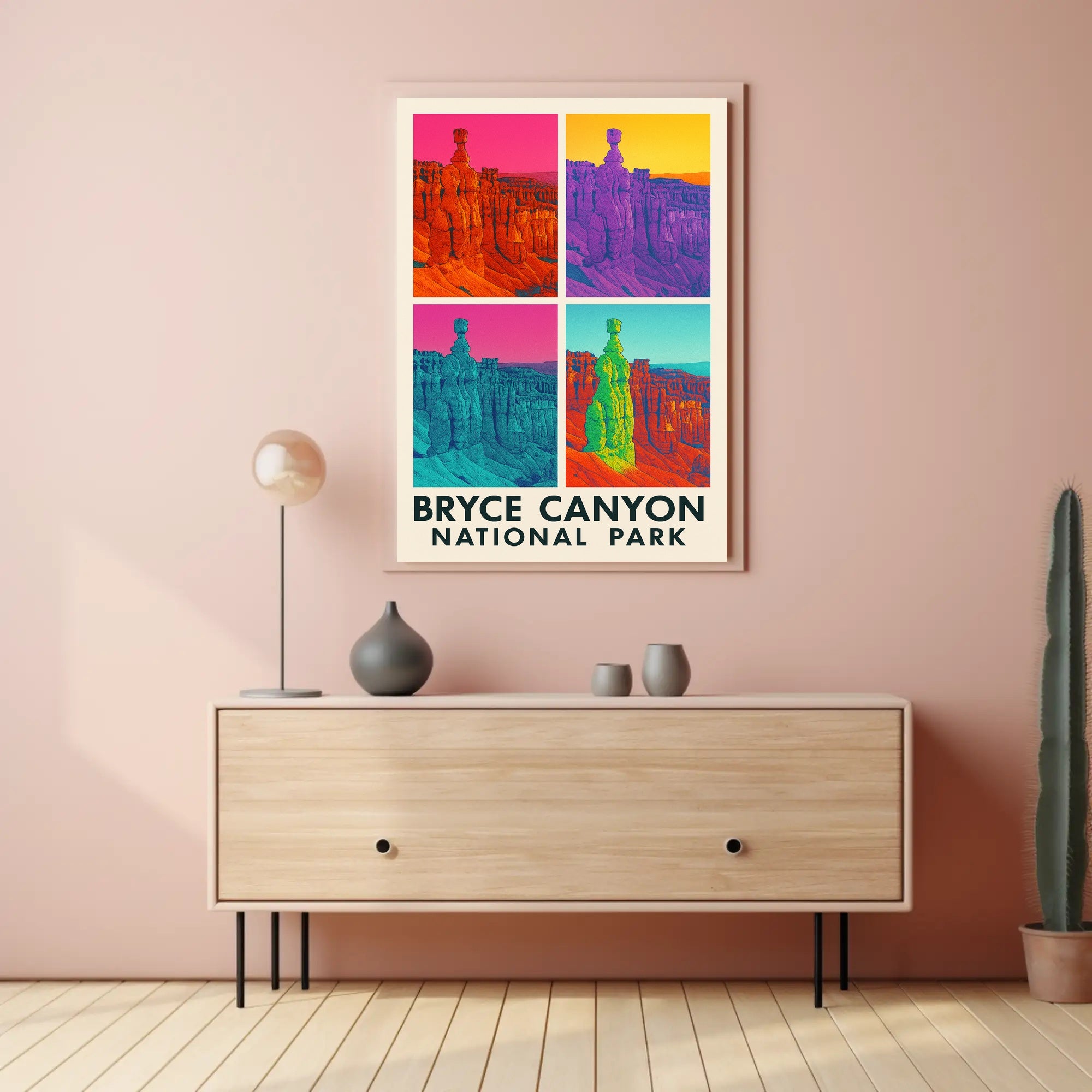 Bryce Canyon National Park Poster