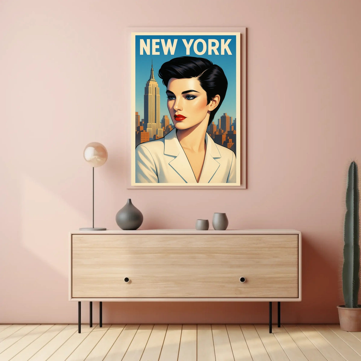 New York Elegance Poster