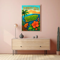 Puerto Rico Paradise Poster